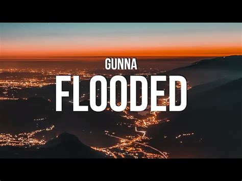 flooded out patek philippe|Official Lyrics To 'Flooded' By Gunna .